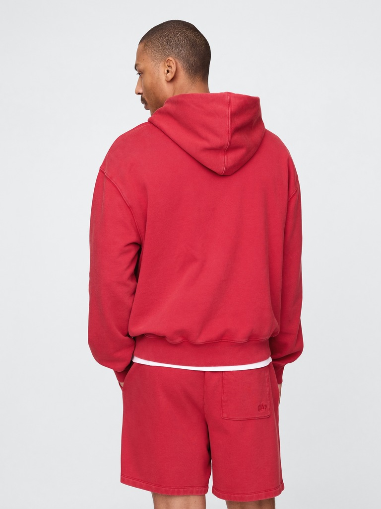 NBA Chicago Bulls Logo Heavyweight Hoodie