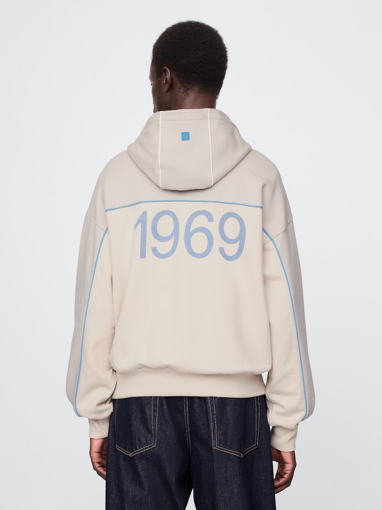 Gap × HFR Logo Zip Hoodie by Richfresh