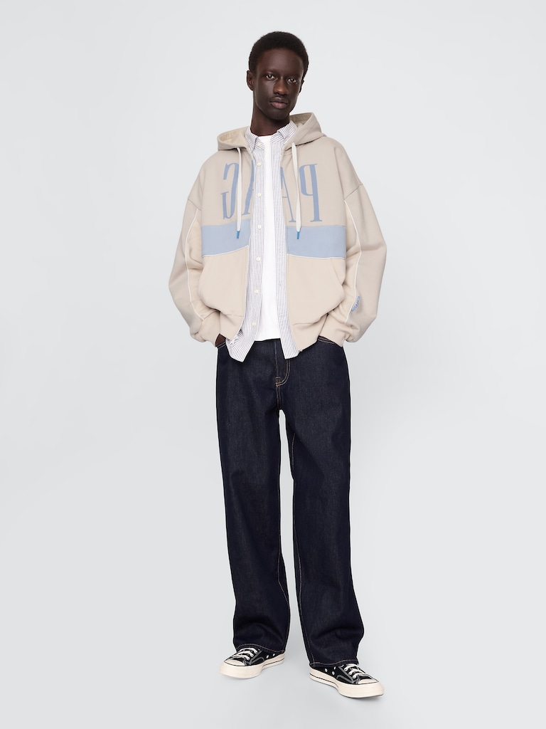Gap × HFR Logo Zip Hoodie by Richfresh