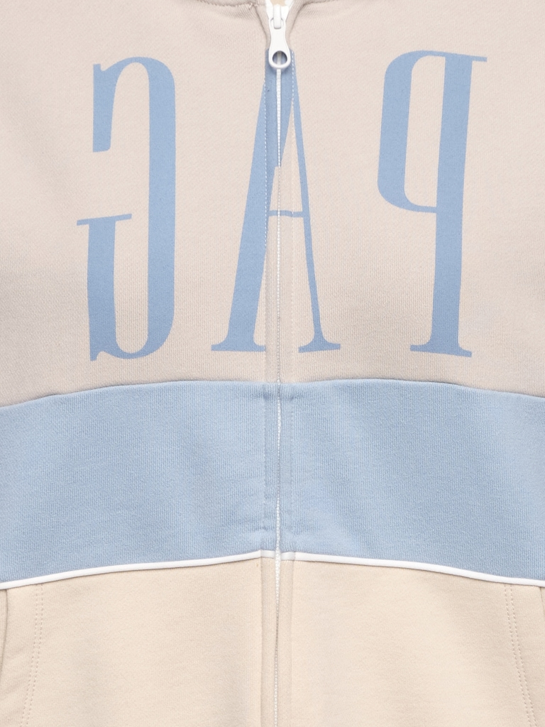 Gap × HFR Logo Zip Hoodie by Richfresh