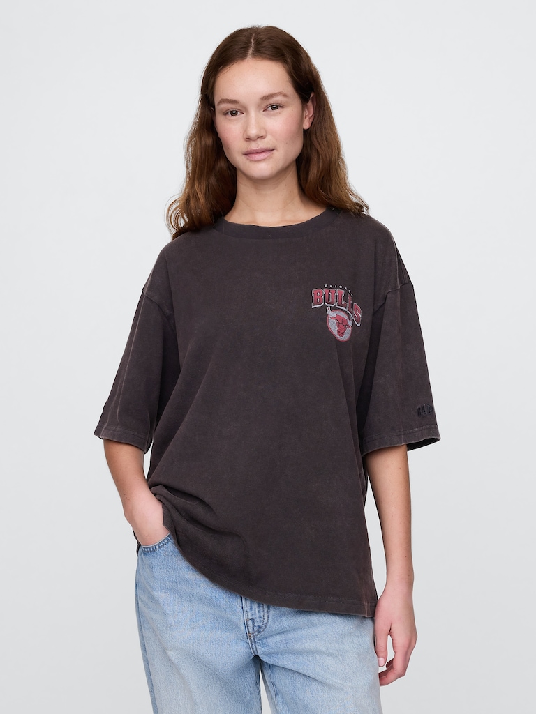 NBA Chicago Bulls Graphic T-Shirt