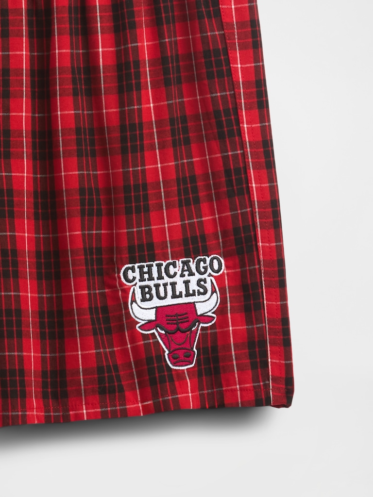 NBA Chicago Bulls Logo Boxers