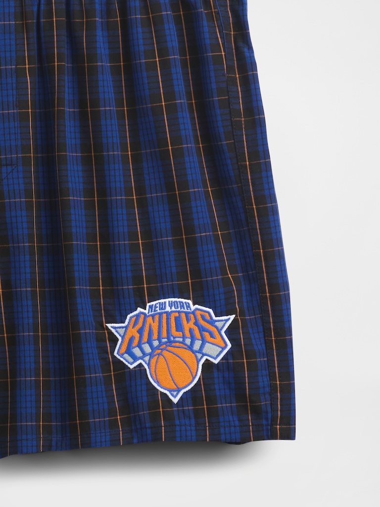 NBA New York Knicks Logo Boxers