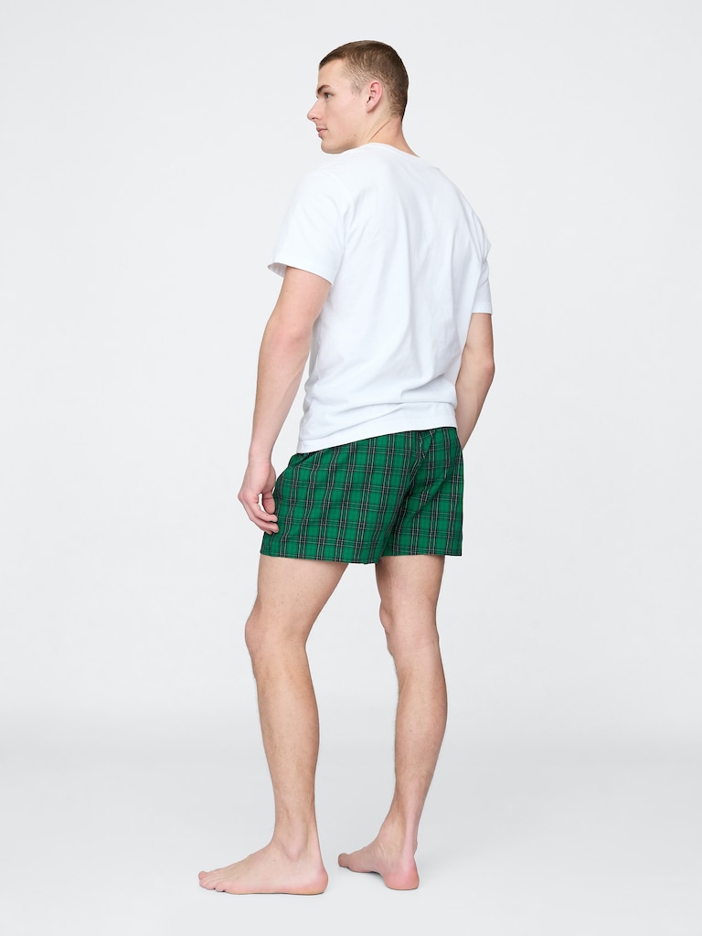 NBA Boston Celtics Plaid Boxers