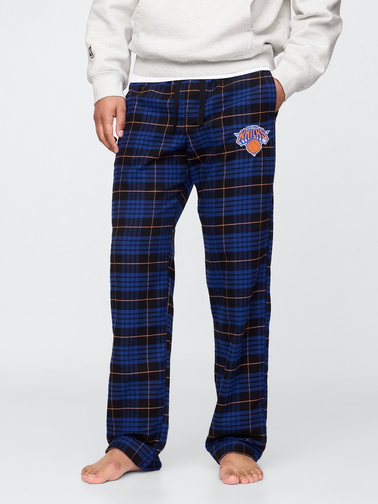NBA New York Knicks Flannel PJ Pants