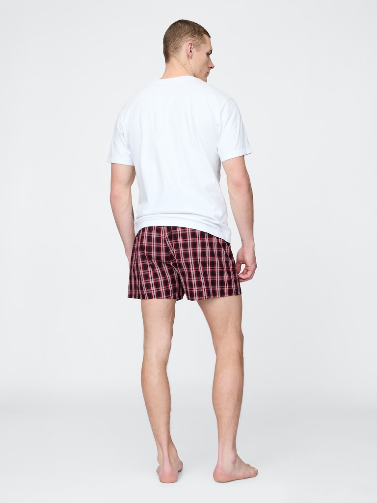 NBA Miami Heat Plaid Boxers