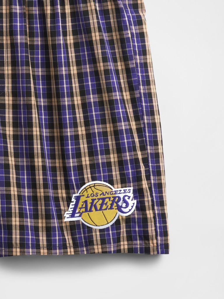 NBA Los Angeles Lakers Logo Boxers
