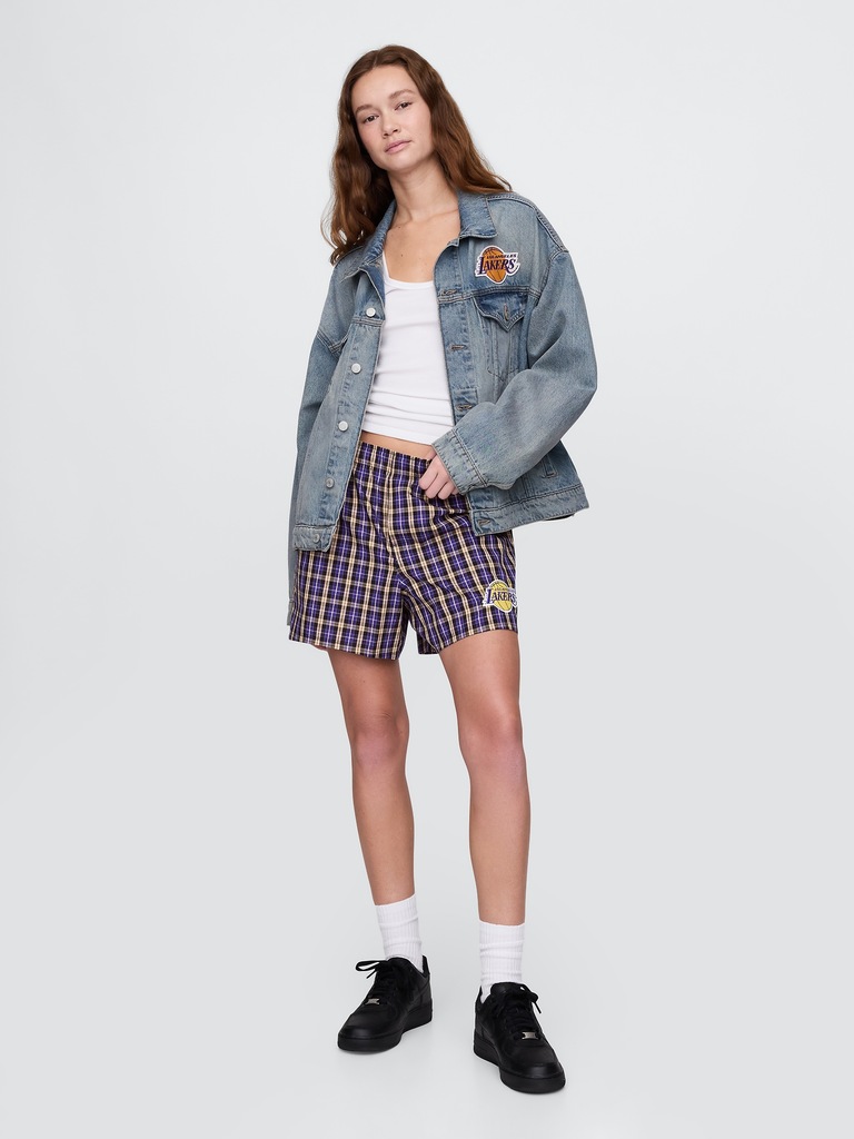 NBA Los Angeles Lakers Logo Boxers