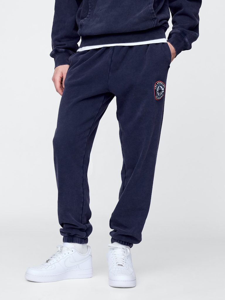 NBA Los Angeles Clippers Logo Heavyweight Joggers