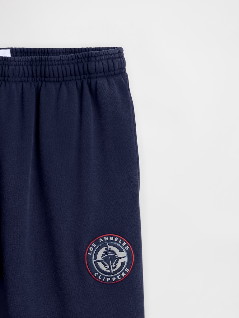 NBA Los Angeles Clippers Logo Heavyweight Joggers