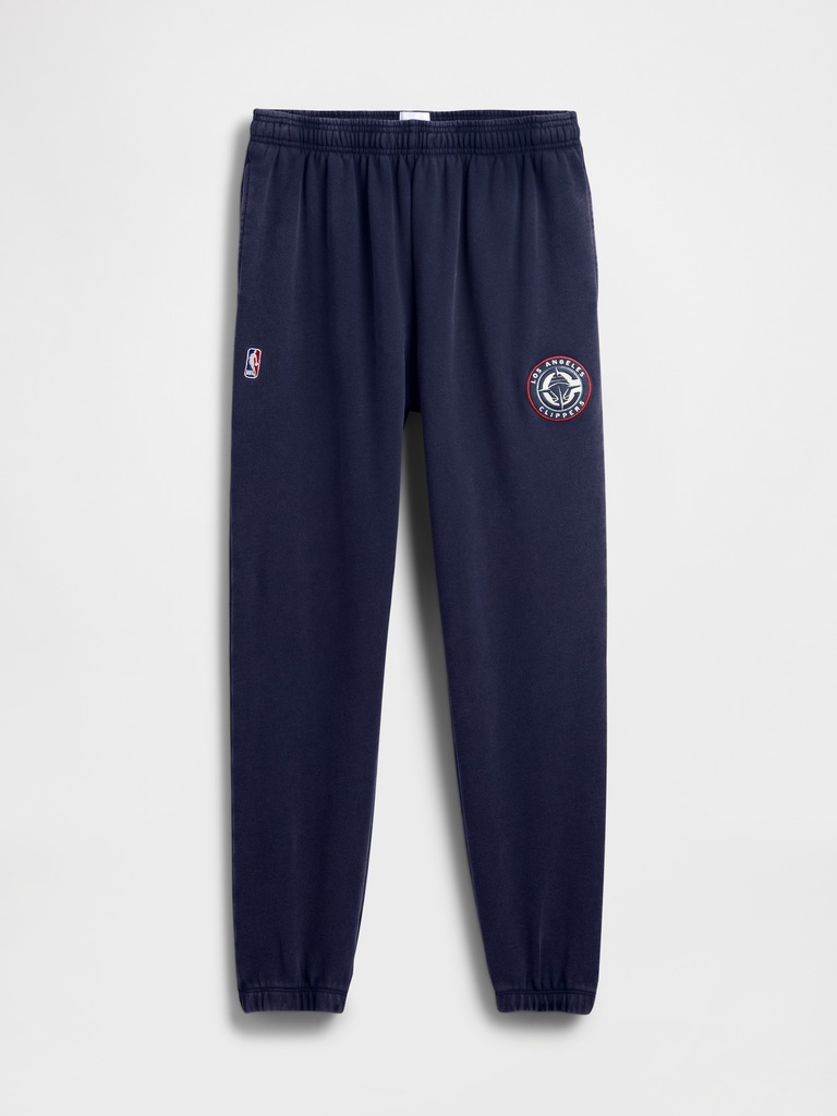 NBA Los Angeles Clippers Logo Heavyweight Joggers