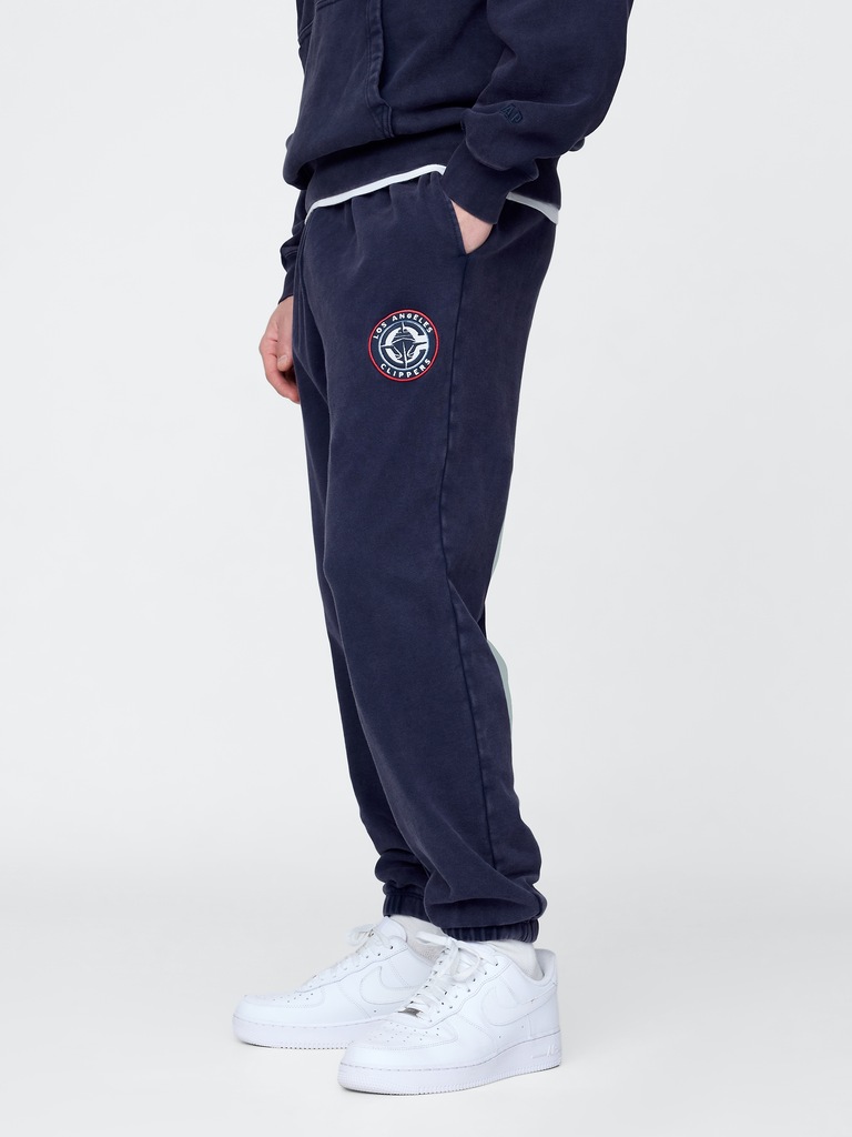 NBA Los Angeles Clippers Logo Heavyweight Joggers