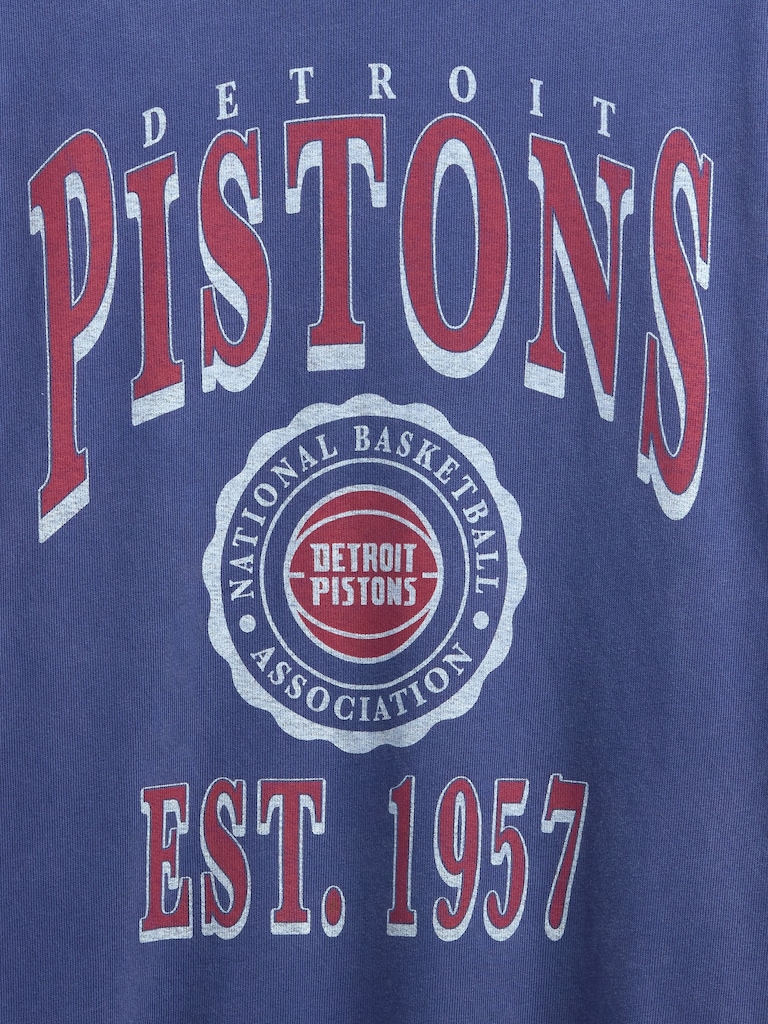 NBA Detroit Pistons Graphic T-Shirt