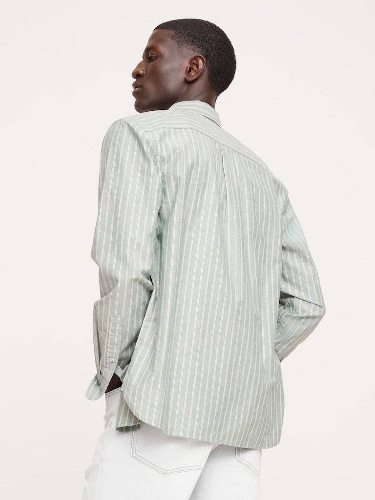 Standard-Fit Oxford Shirt