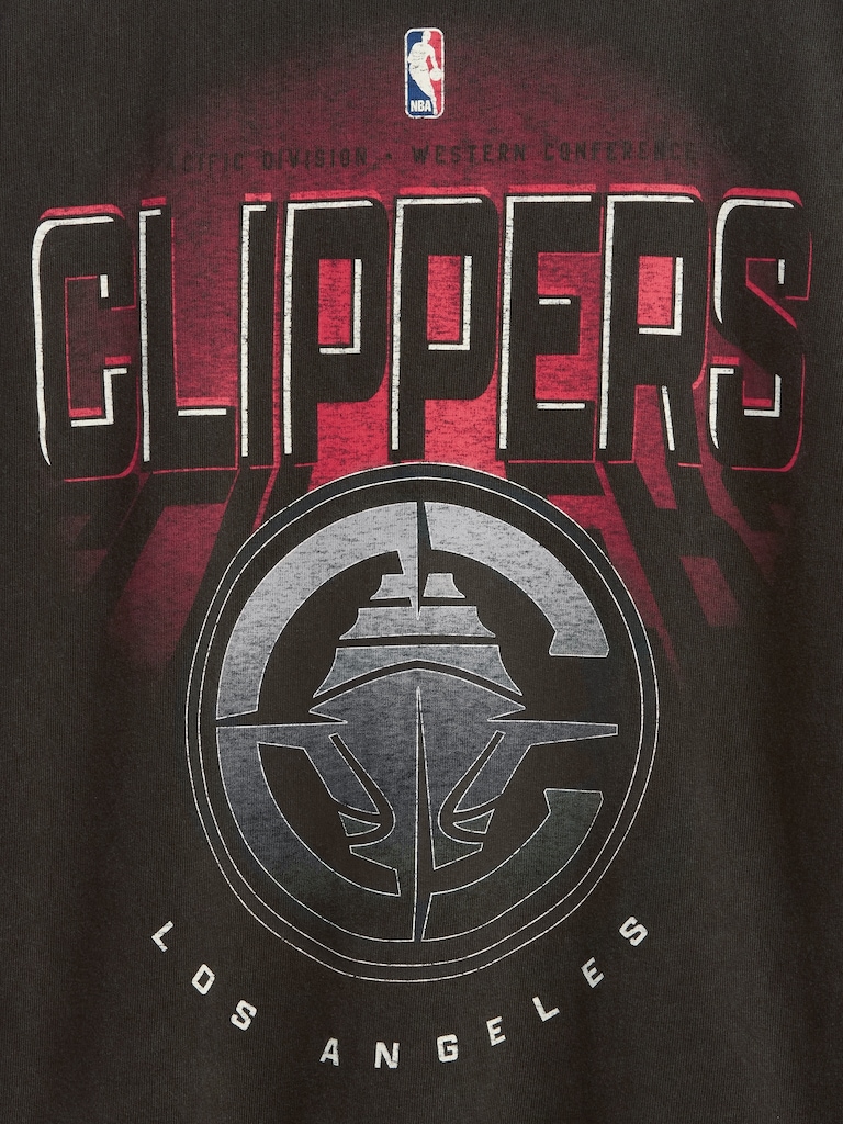 NBA Los Angeles Clippers Graphic T-Shirt