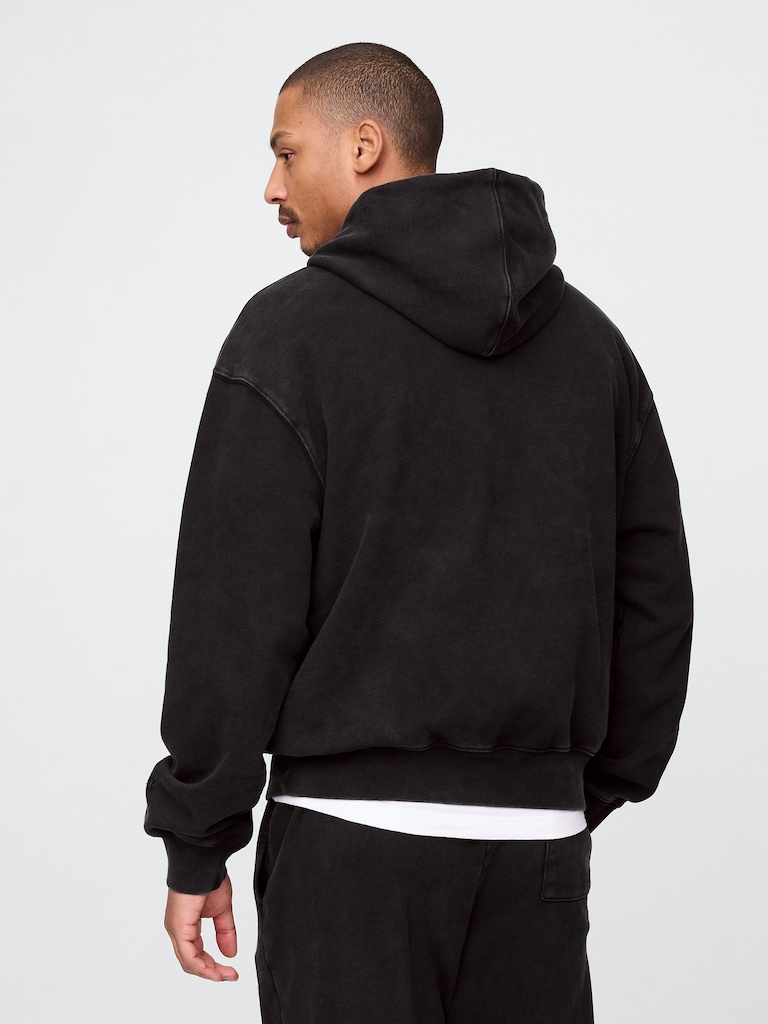 NBA Dallas Mavericks Logo Heavyweight Hoodie