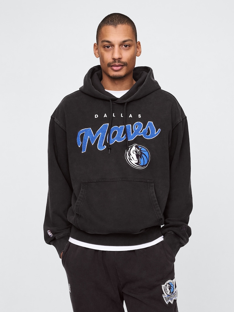 NBA Dallas Mavericks Logo Heavyweight Hoodie
