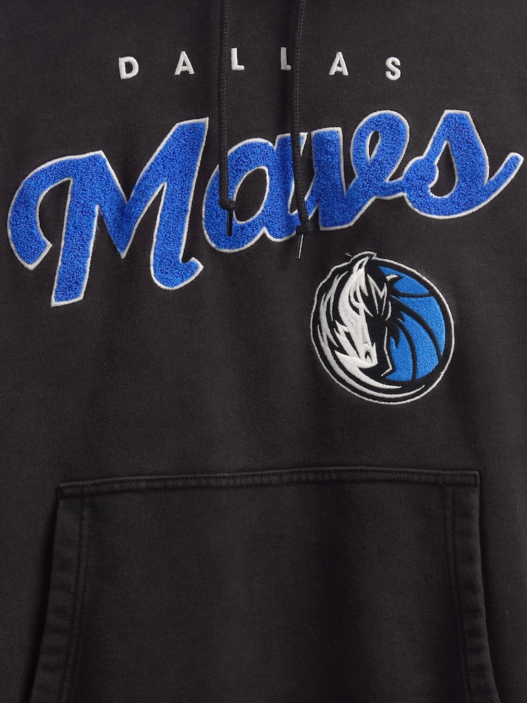 NBA Dallas Mavericks Logo Heavyweight Hoodie