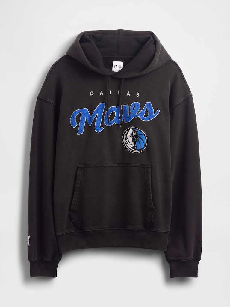 NBA Dallas Mavericks Logo Heavyweight Hoodie