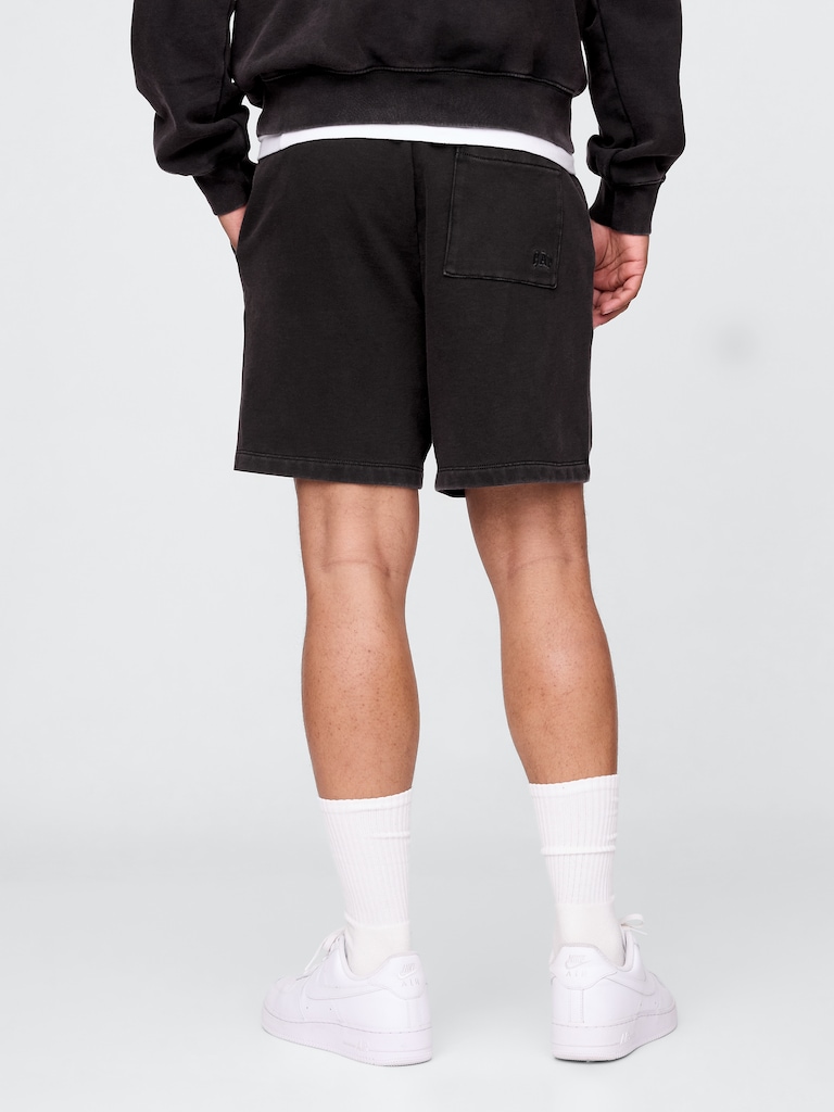 NBA Dallas Mavericks Logo Heavyweight Sweat Shorts