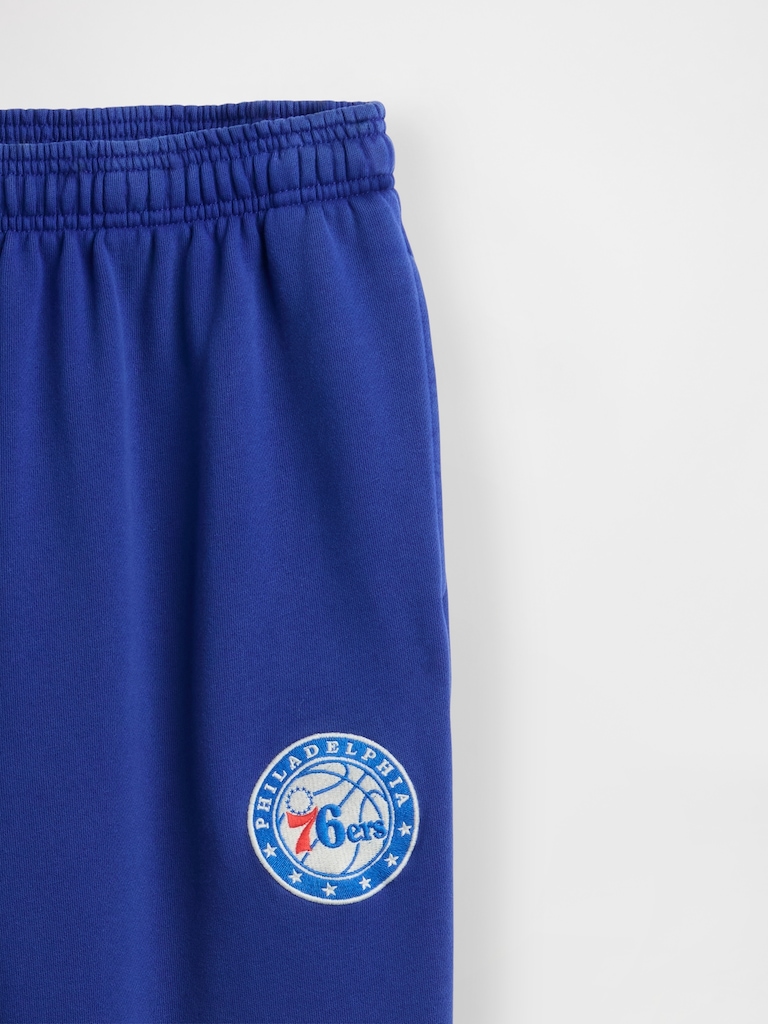 NBA Philadelphia Sixers Logo Heavyweight Joggers