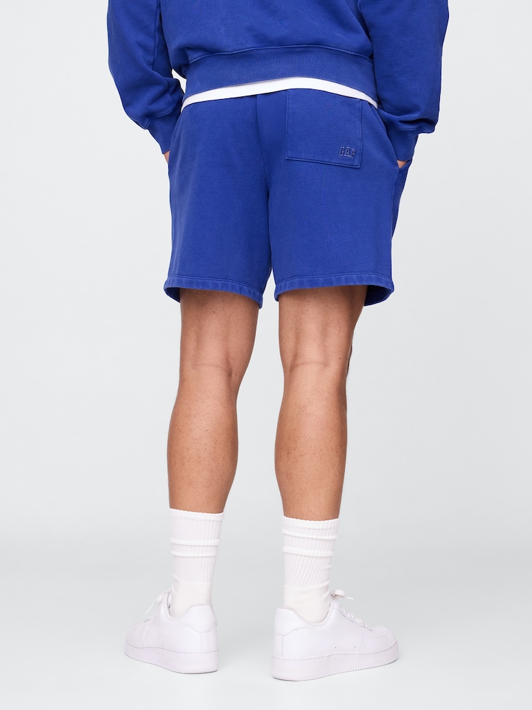 NBA Philadelphia Sixers Logo Heavyweight Sweat Shorts