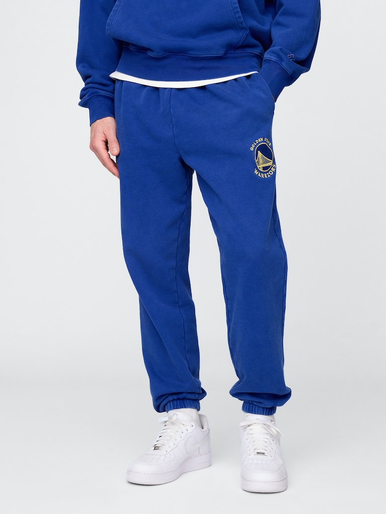 NBA Golden State Warriors Logo Heavyweight Joggers