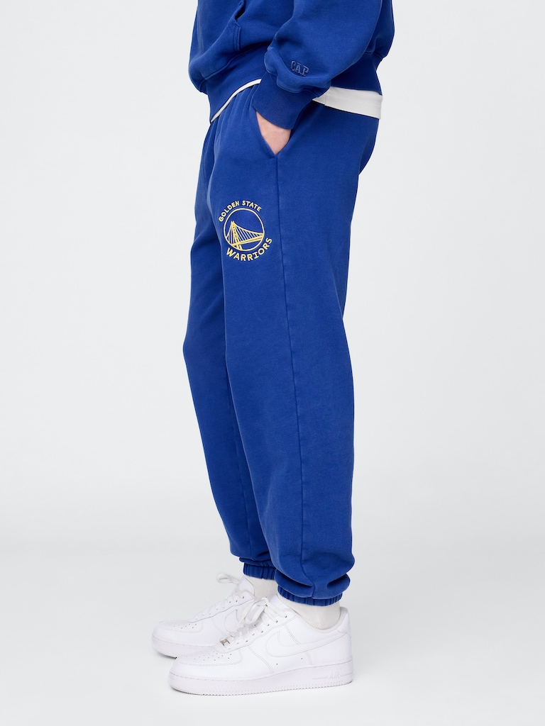 NBA Golden State Warriors Logo Heavyweight Joggers