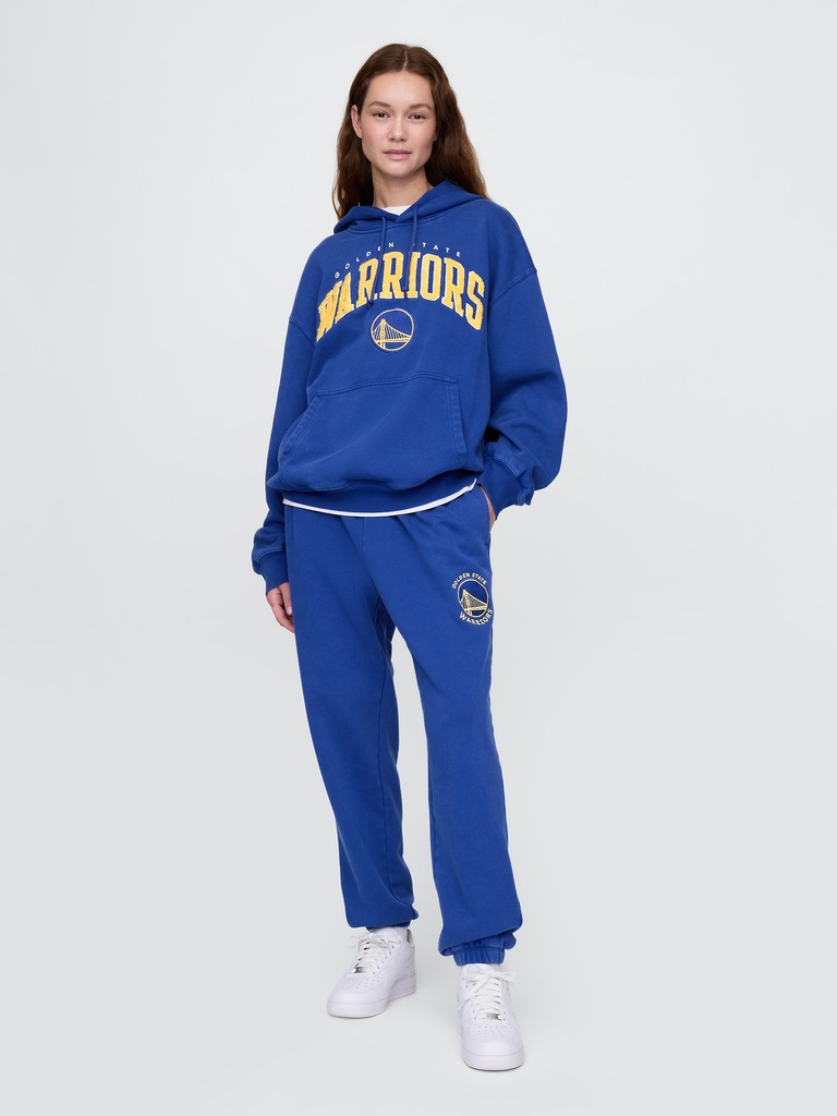 NBA Golden State Warriors Logo Heavyweight Joggers