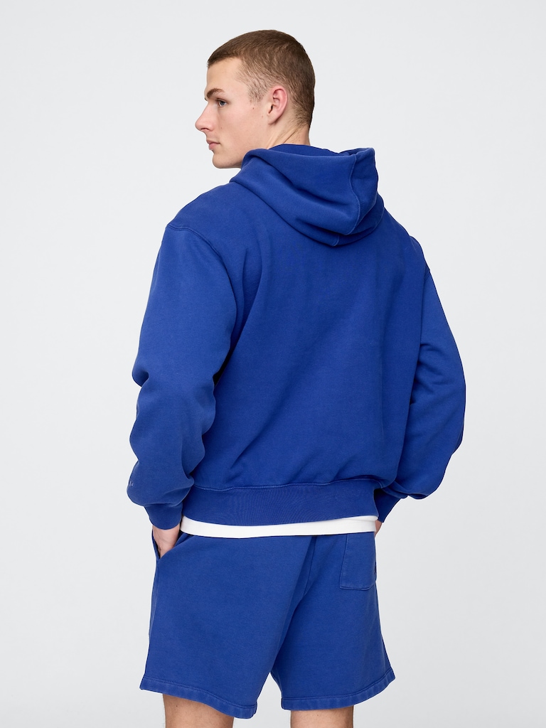 NBA Golden State Warriors Logo Heavyweight Hoodie