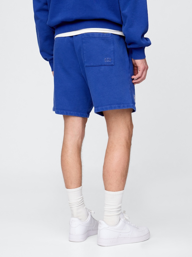 NBA Golden State Warriors Logo Heavyweight Sweat Shorts