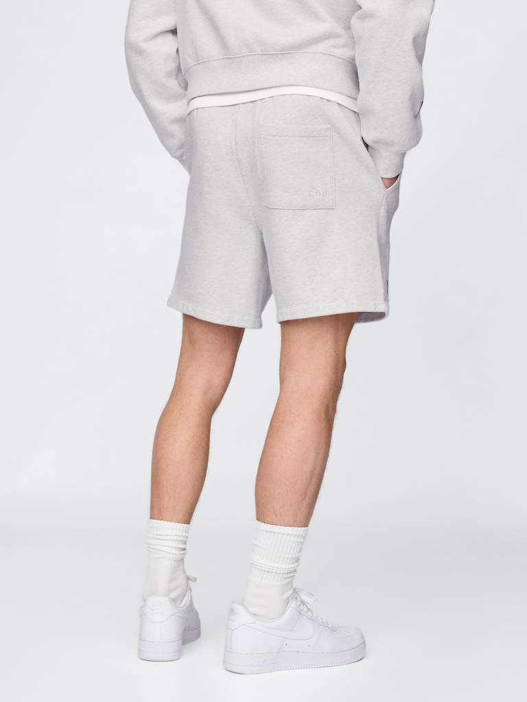 NBA Phoenix Suns Logo Heavyweight Sweat Shorts