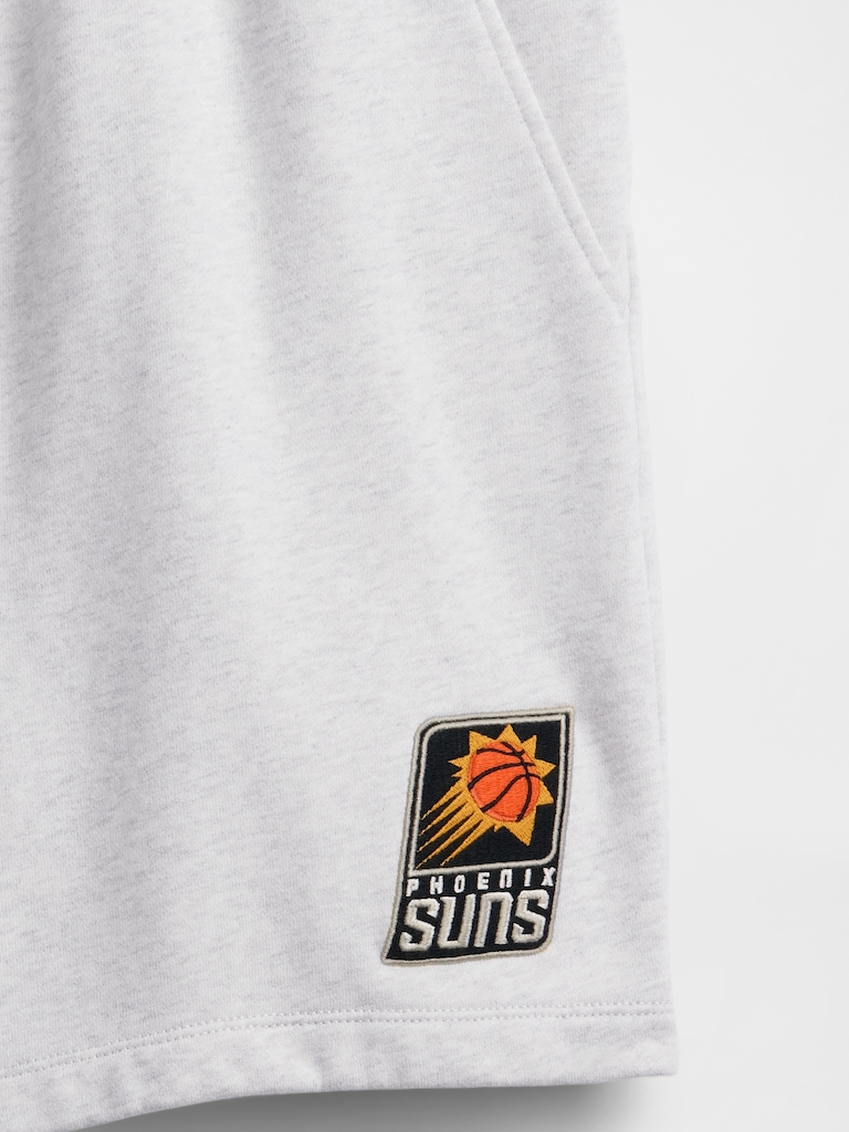 NBA Phoenix Suns Logo Heavyweight Sweat Shorts