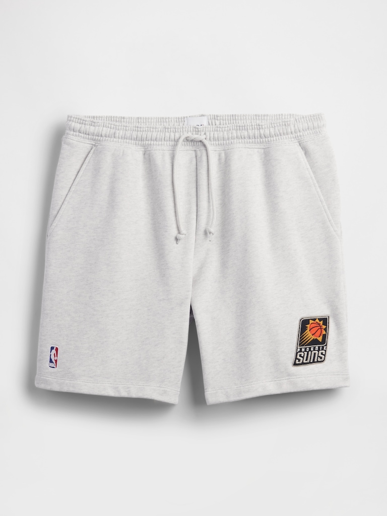 NBA Phoenix Suns Logo Heavyweight Sweat Shorts