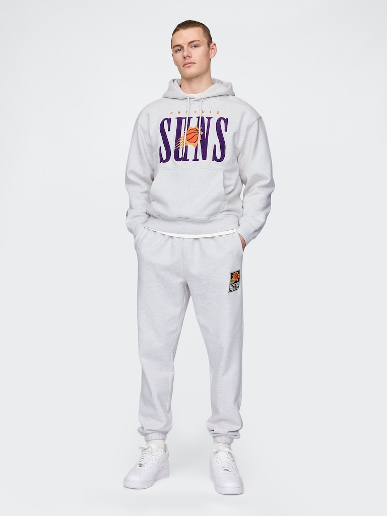 NBA Phoenix Suns Logo Heavyweight Joggers