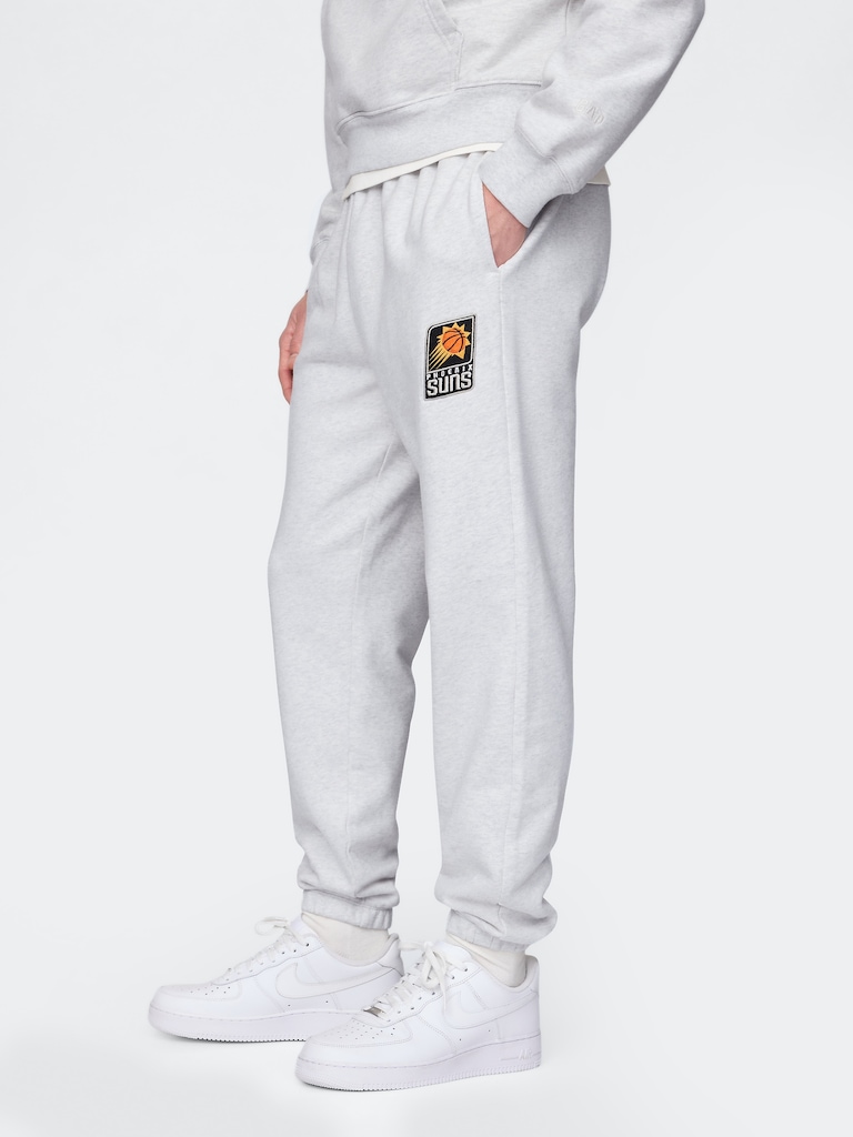 NBA Phoenix Suns Logo Heavyweight Joggers