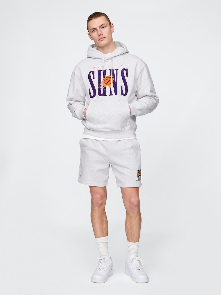NBA Phoenix Suns Logo Heavyweight Hoodie