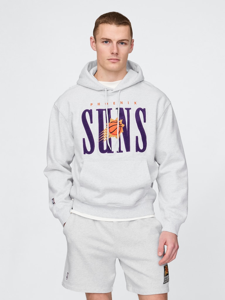NBA Phoenix Suns Logo Heavyweight Hoodie
