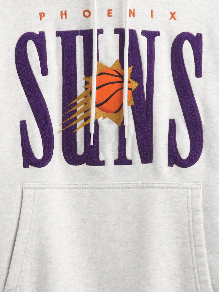 NBA Phoenix Suns Logo Heavyweight Hoodie