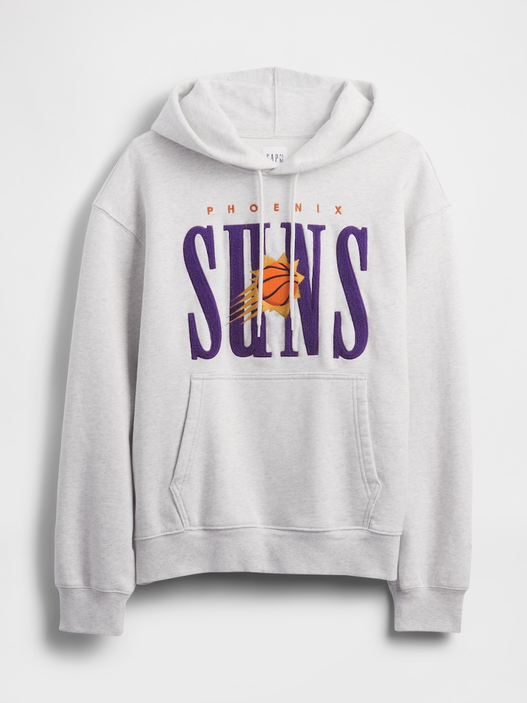 NBA Phoenix Suns Logo Heavyweight Hoodie