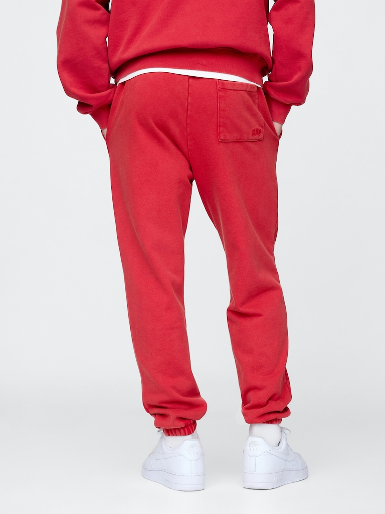 NBA Houston Rockets Logo Heavyweight Joggers