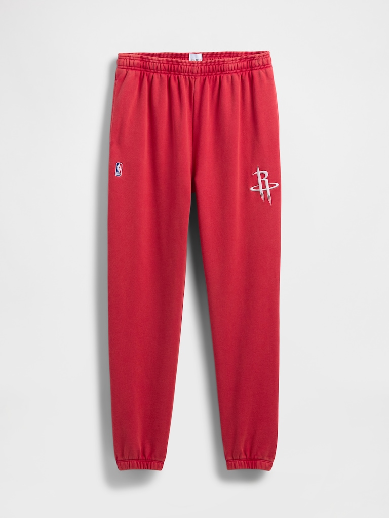 NBA Houston Rockets Logo Heavyweight Joggers