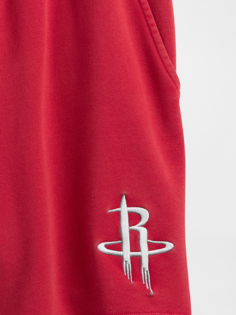 NBA Houston Rockets Logo Heavyweight Sweat Shorts