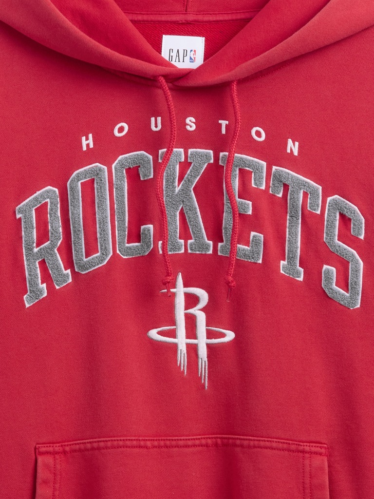 NBA Houston Rockets Logo Heavyweight Hoodie