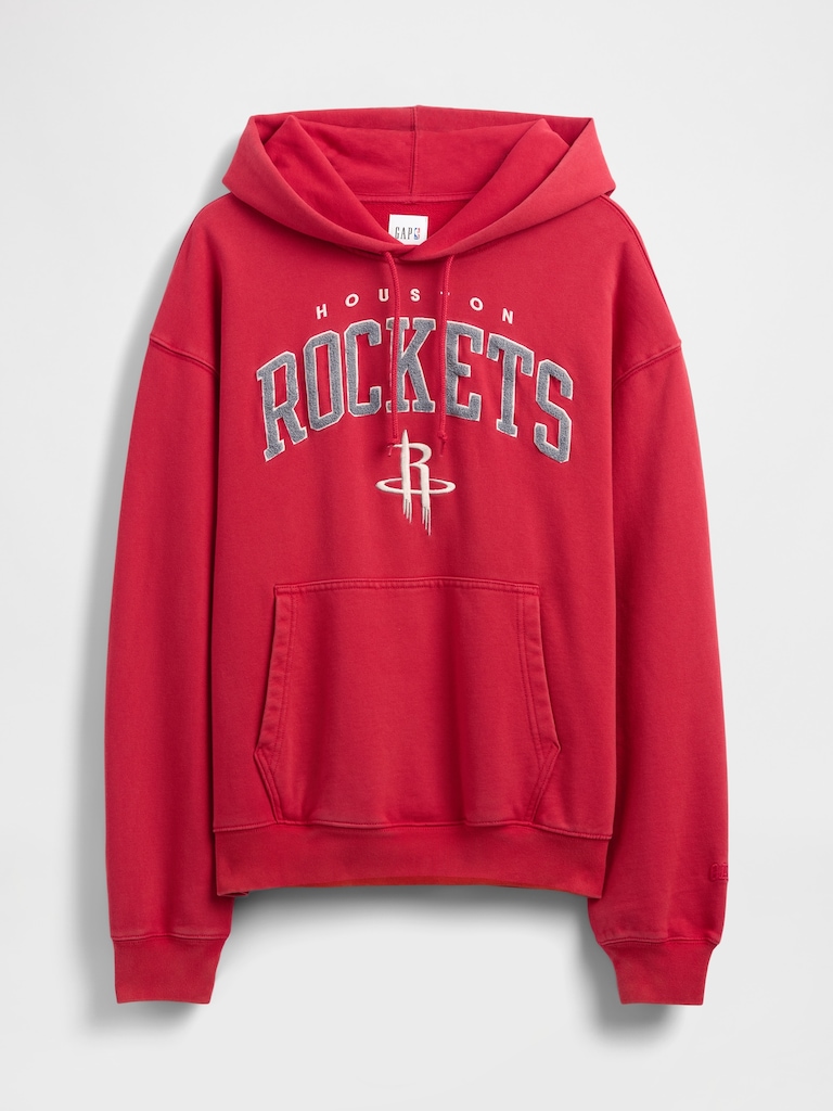 NBA Houston Rockets Logo Heavyweight Hoodie