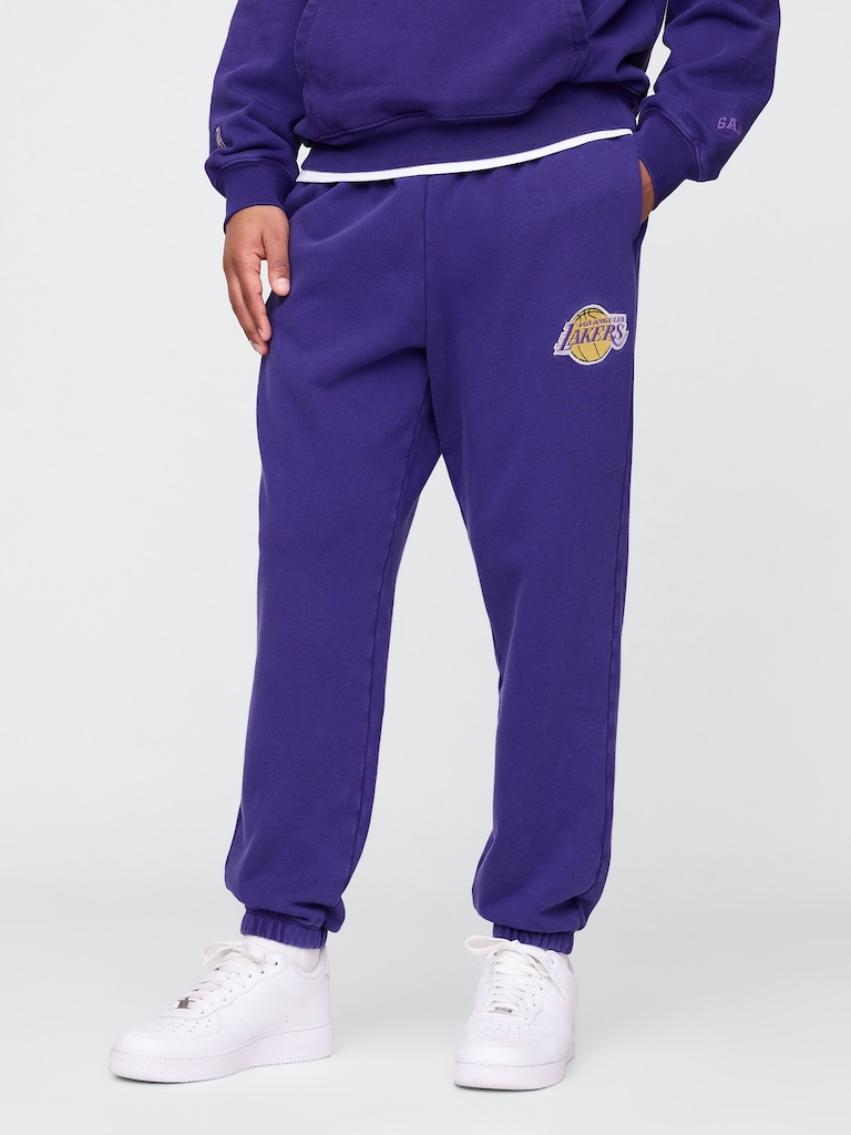 NBA Los Angeles Lakers Logo Heavyweight Joggers