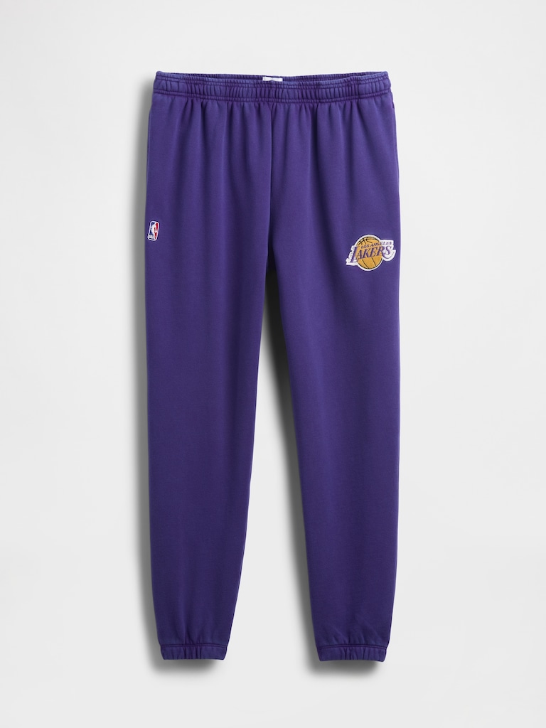 NBA Los Angeles Lakers Logo Heavyweight Joggers