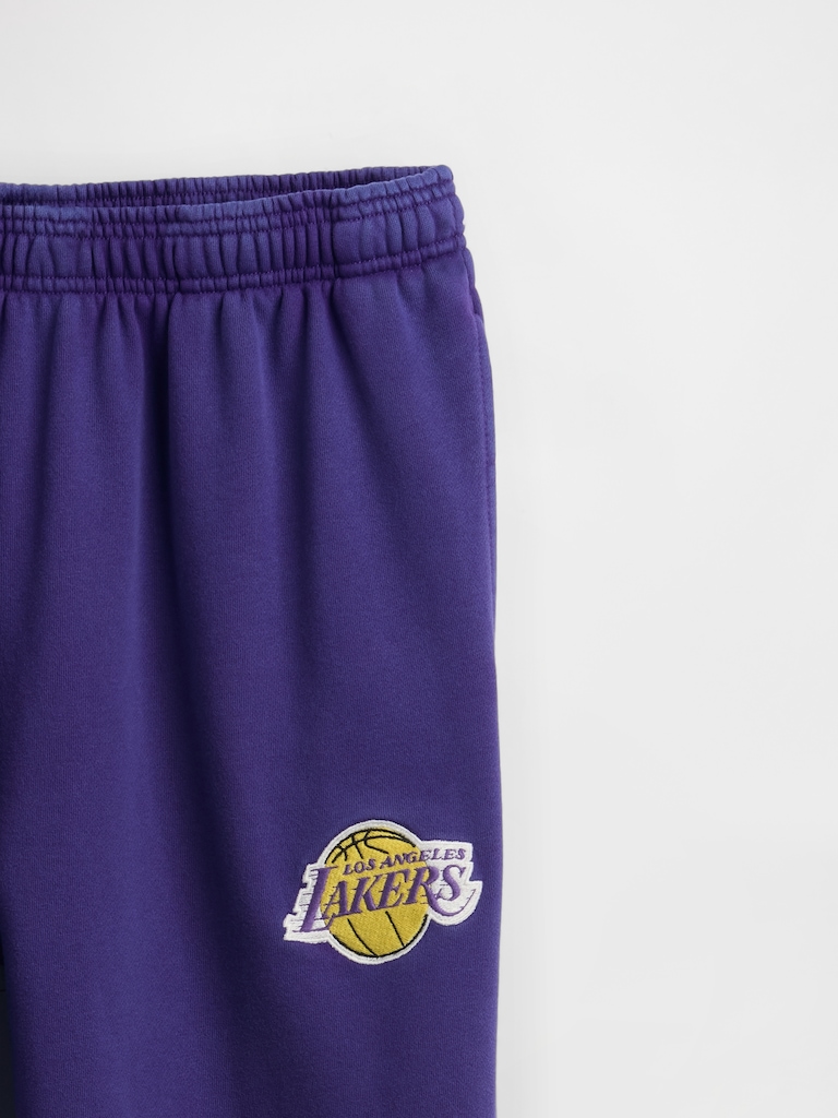 NBA Los Angeles Lakers Logo Heavyweight Joggers