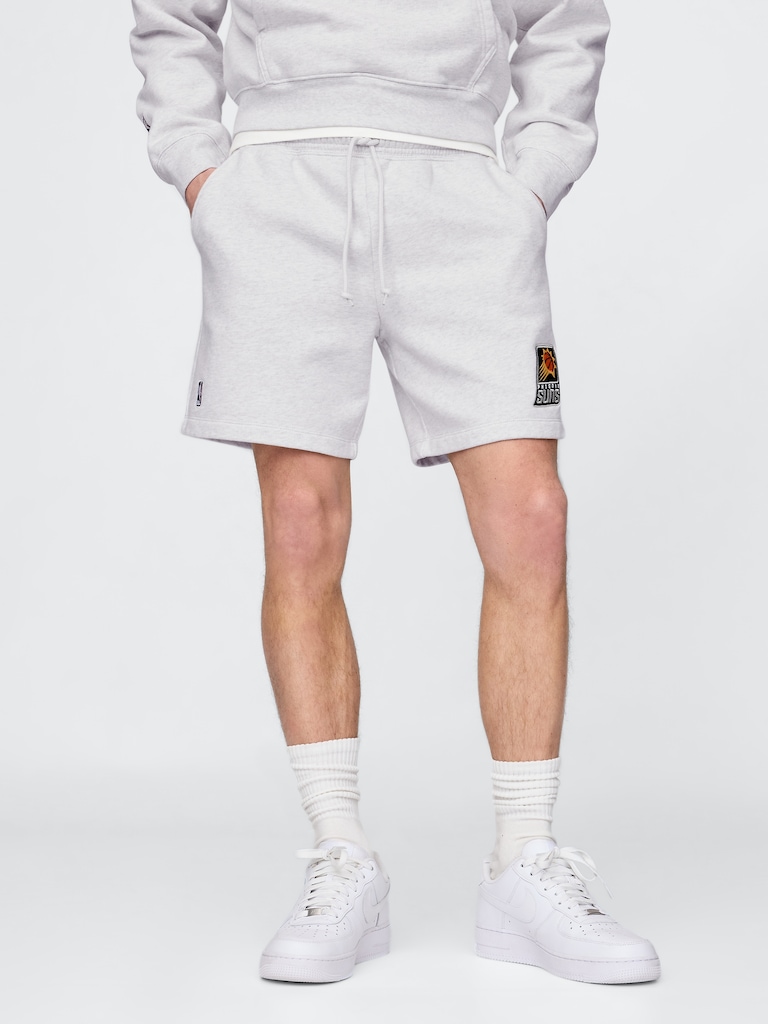 NBA Phoenix Suns Logo Heavyweight Sweat Shorts