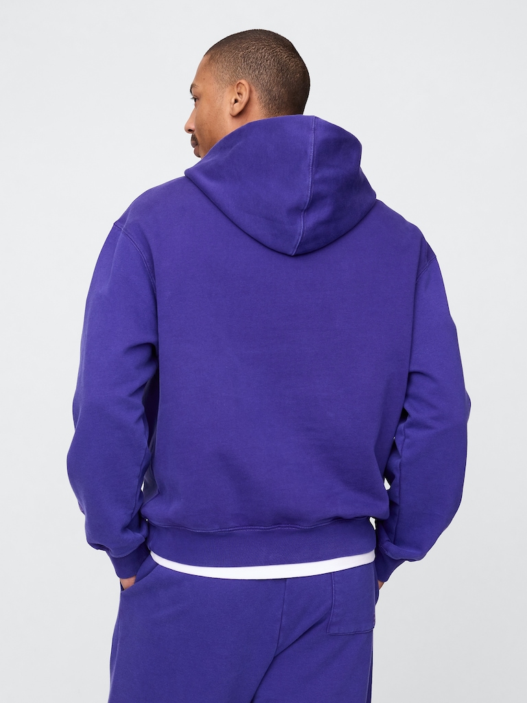 NBA Los Angeles Lakers Logo Heavyweight Hoodie